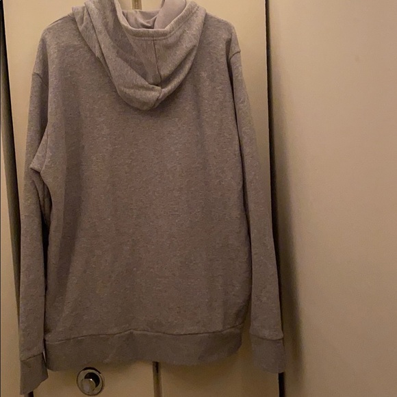 Adidas Grey Hoodie - Picture 2 of 3